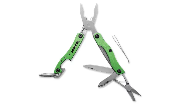 Zdjęcie produktu Multitool Schrade Keychain Tool - Zielony - ST12