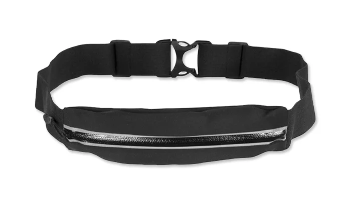 Zdjęcie produktu Pasek na gotówkę Mil-Tec - Lycra Money Belt - Czarny - 1586020 