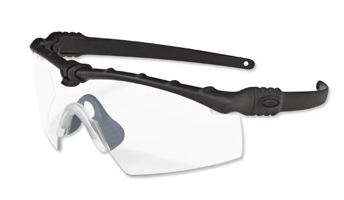 Okulary Oakley SI Ballistic M Frame 3.0 Matte Black - Clear - OO9146-09 