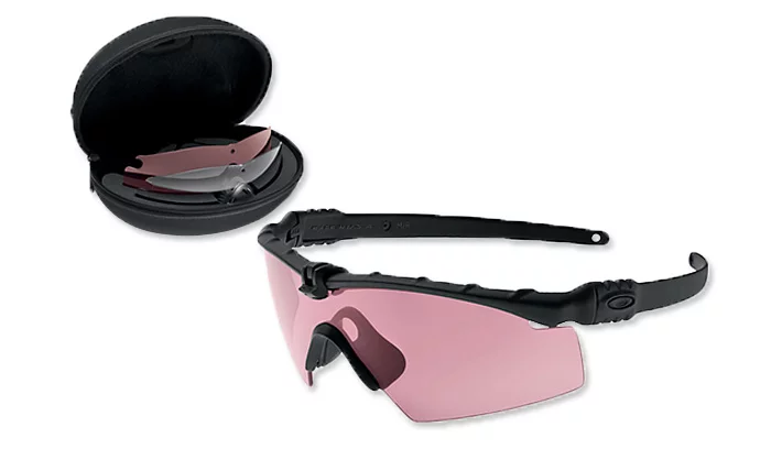 Okulary Oakley SI Ballistic M Frame 3.0 Matte Black - 3LS - OO9146-14 