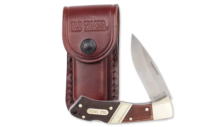 Zdjęcie produktu Scyzoryk Schrade Old Timer Mountain Beaver Jr. Small Lockback - 28OT
