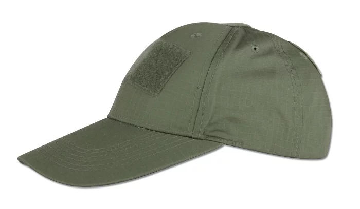 Czapka Mil-Tec Tactical Baseball Cap - Zielony OD - 12319001