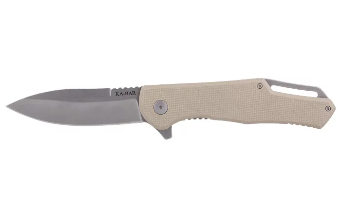 Zdjęcie produktu Nóż składany KA-BAR Jarosz Spear Point Flipper Folding Knife
