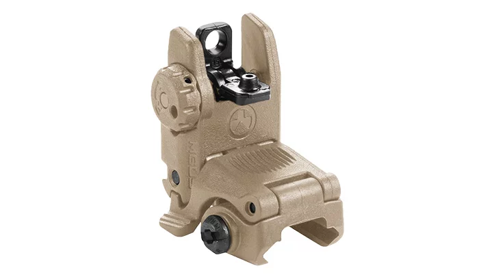 Zdjęcie produktu Przeziernik składany Magpul MBUS Sight - FDE - MAG248-FDE