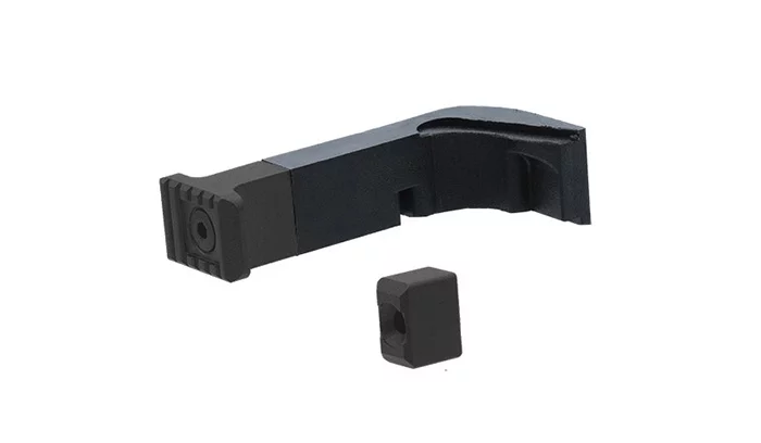 Karabińczyk SlideLock® Key Ring Aluminum - Niebieski - CSLAW3-03-R6 - Nite Ize