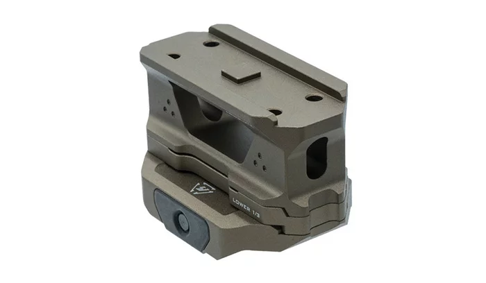 Montaż kolimatora - Flat Dark Earth - SI-T1-RISER - Strike Industries