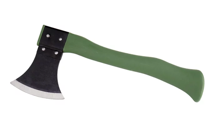 Zdjęcie produktu Toporek survivalowy Mil-Tec - Zilelony OD - 15507000