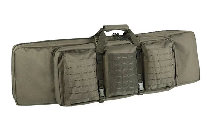 Zdjęcie produktu Pokrowiec na broń Mil-Tec podwójny - Zielony OD - 16193401