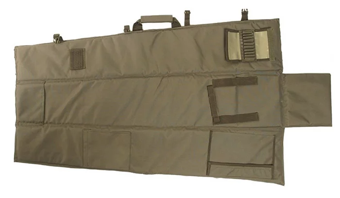 Zdjęcie produktu Mata strzelecka / pokrowiec Mil-Tec na broń - Zielony OD - 16199001