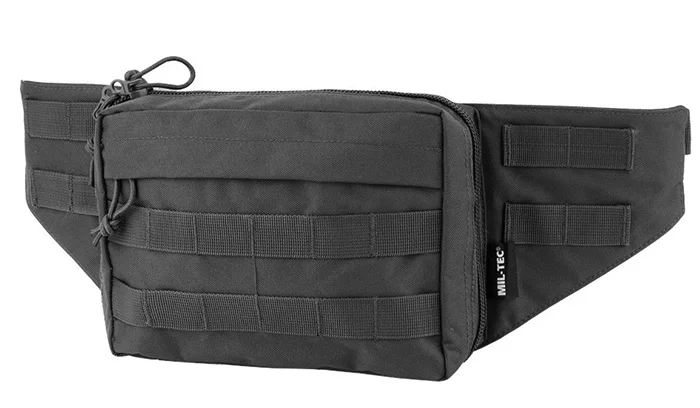 Zdjęcie produktu Torba biodrowa na broń krótką Mil-Tec - Czarny - 16149002