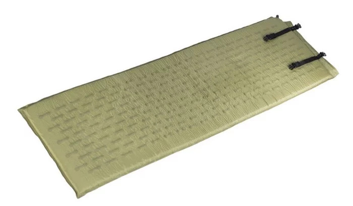 Mata samopompująca Mil-Tec - Zielony OD - 14420101 