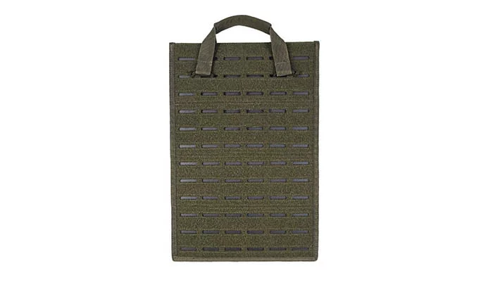 Zdjęcie produktu Panel do plecaka Mil-Tec Laser Cut - Mały - Zielony OD - 14090101