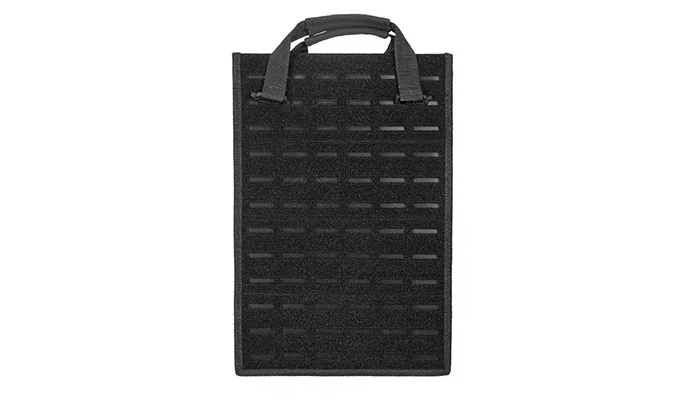 Zdjęcie produktu Panel do plecaka Mil-Tec Laser Cut - Mały - Czarny - 14090102