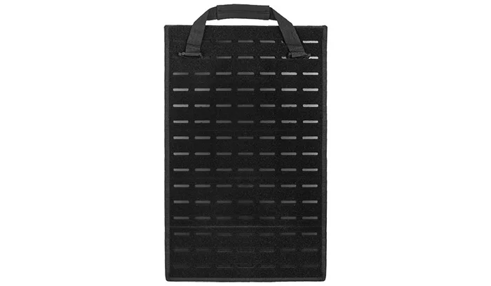 Zdjęcie produktu Panel do plecaka Mil-Tec Laser Cut - Duży - Czarny - 14090202 