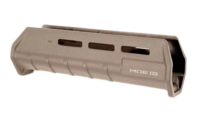 Zdjęcie produktu Czółenko Magpul do strzelby Remington 870 - Flat Dark Earth - MAG496