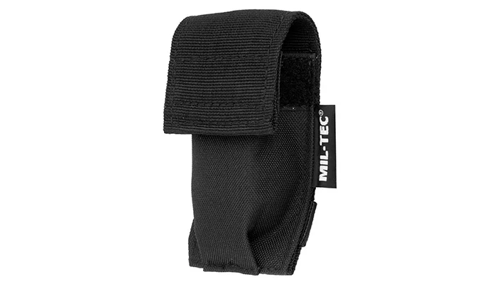 Zdjęcie produktu Pochwa na nóż Mil-Tec - 12 cm - Czarny - 15443002