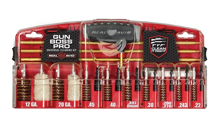 Zestaw Gun Boss Pro - Universal Cleaning Kit -AVGBPRO-U - Real Avid