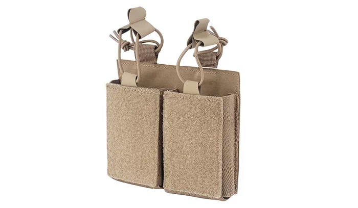 Zdjęcie produktu Ładownica otwarta podwójna Mil-Tec  AR-15 - Dark Coyote - 13496219