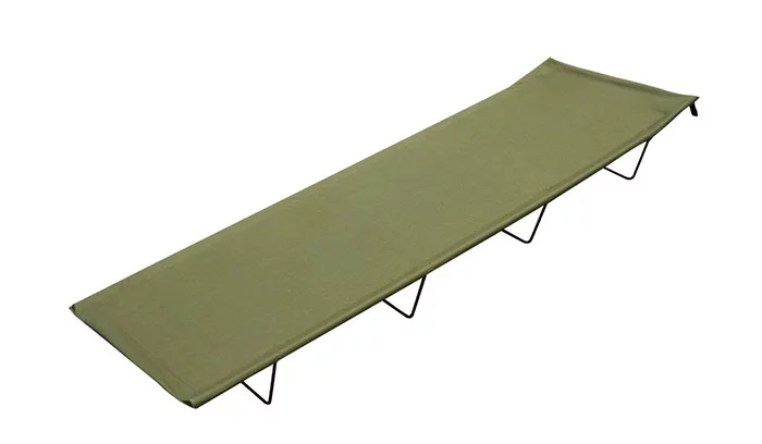 Zdjęcie produktu Łóżko polowe składane Mil-Tec - Stalowe - 14406000