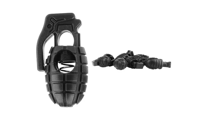 Stopery Mil-Tec Pineapple - 10 szt. - Czarny - 13458232 