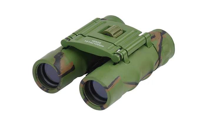 Zdjęcie produktu Lornetka Mil-Tec Mini Gen II 10x25 z pokrowcem - Camo - 15702120 