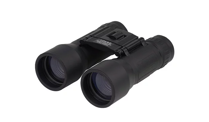 Lornetka Mil-Tec 10x42 z pokrowcem - Czarny - 15703002 