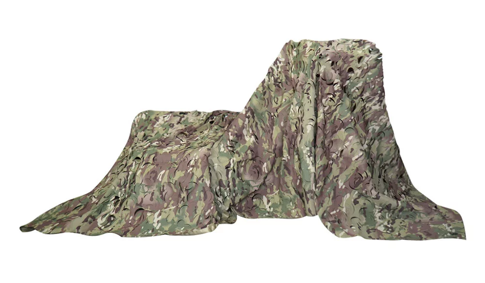 Zdjęcie produktu Siatka maskująca Mil-Tec Laser Cut - 1,45 x 3 m - Multitarn - 144600 