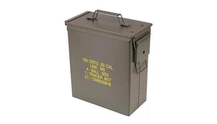Skrzynka amunicyjna Mil-Tec US Army M9 stalowa kal. 50 - 15963300