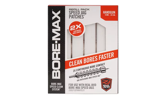 "Bore-Max Speed Jag Patches Refill Pack - 4"" L - AVBMPATCH4 - Real Avid"