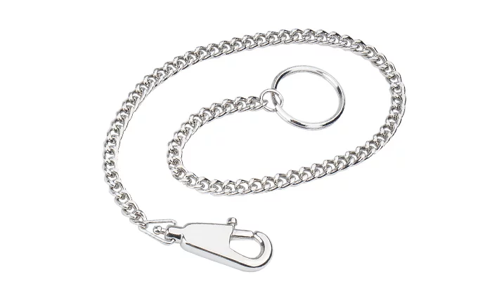 Łańcuch do kluczy Mil-Tec Nickel-Plated Knife - Srebrny - 15450018 