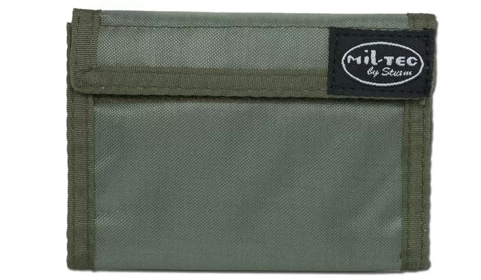Portfel Mil-Tec - Zielony OD - 15801001