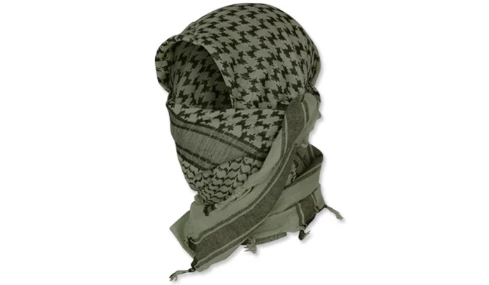 Arafatka Mil-Tec Zielono-Czarna - 12610000