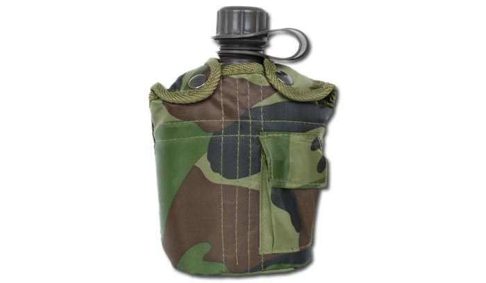 Manierka Mil-Tec US 1QT - Woodland - 14505020-Zdjęcie-0