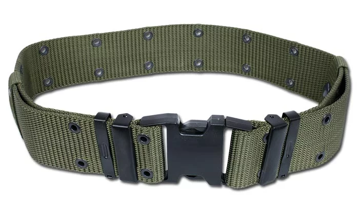 Zdjęcie produktu Pas Mil-Tec LC2 - Kompozytowa klamra - Zielony OD - 13310001