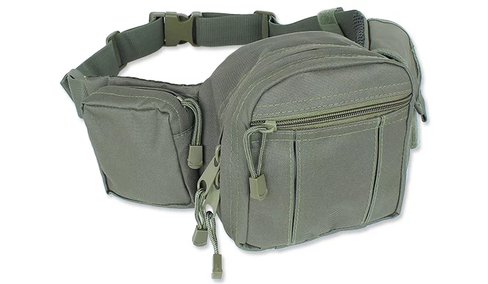 Zdjęcie produktu Torba Mil-Tec Fanny Pack Zielony OD 13514001