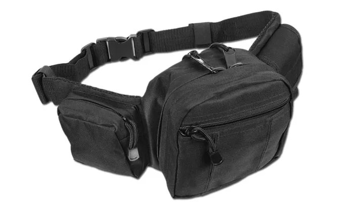 Zdjęcie produktu Torba Mil-Tec Fanny Pack Czarna 13514002