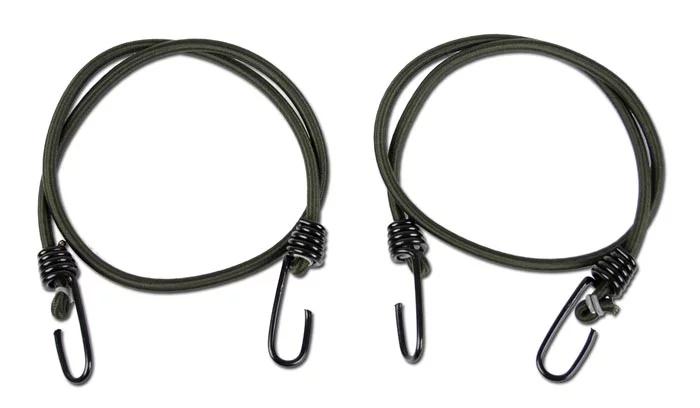 Zdjęcie produktu Trok Mil-Tec Elastyczny Ekspandor Zielony 75cm 2szt 15947001 