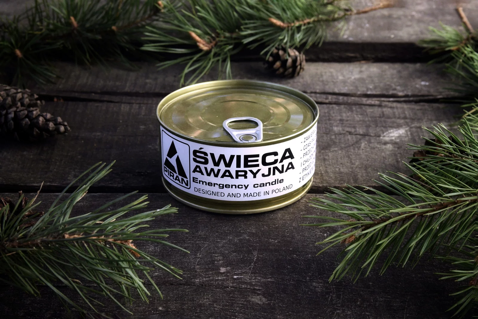 Zdjęcie produktu Świeca przetrwania Tigerwood Piran awaryjna (TW.SW)