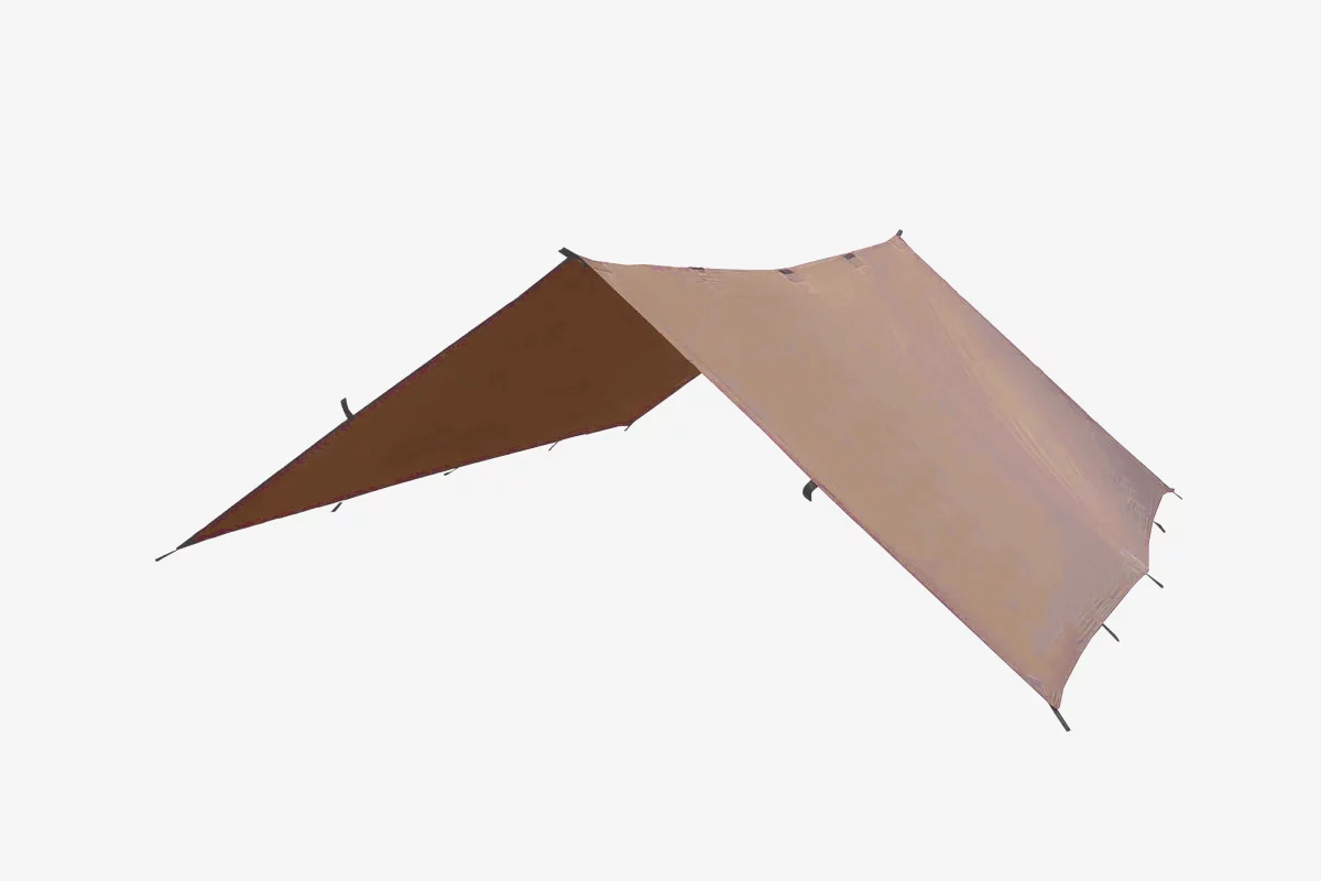 Zdjęcie produktu Tarp turystyczny płachta biwakowa 3m x 3m TigerWood Coyote (TW.TARP3X3-COYOTE)