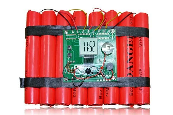 Zdjęcie produktu Budzik dynamit