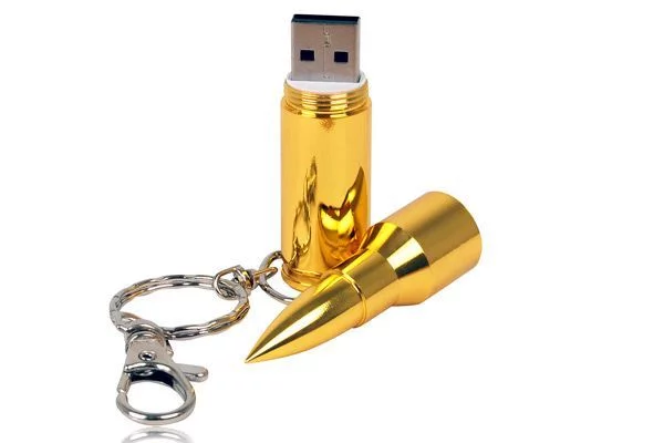 Zdjęcie produktu Pendrive FROSTER pocisk 16GB (GAD01893)
