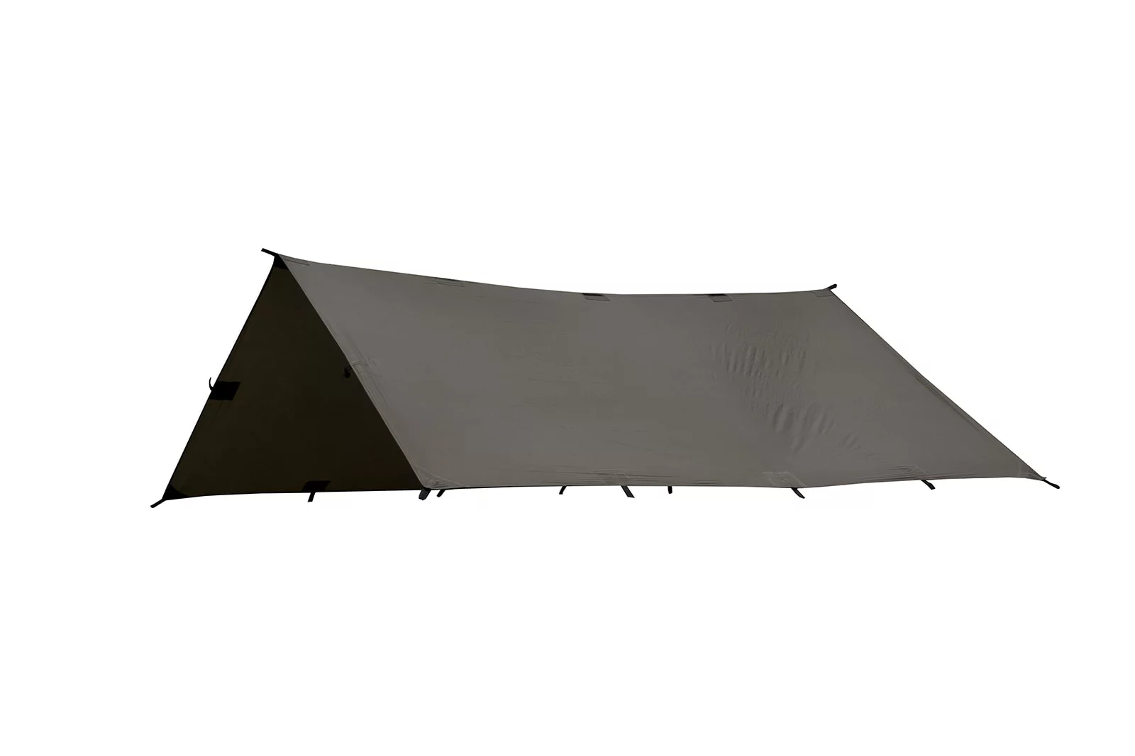 Zdjęcie produktu Tarp turystyczny płachta biwakowa 3m x 3m TigerWood Czarny (TW.TARP3X3-BLK)