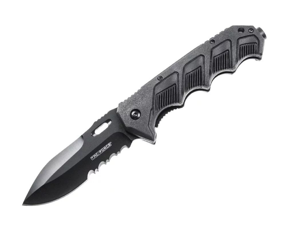 Zdjęcie produktu Nóż Master Cutlery Tac-Force Spring Assisted 5" (TF-942BK)
