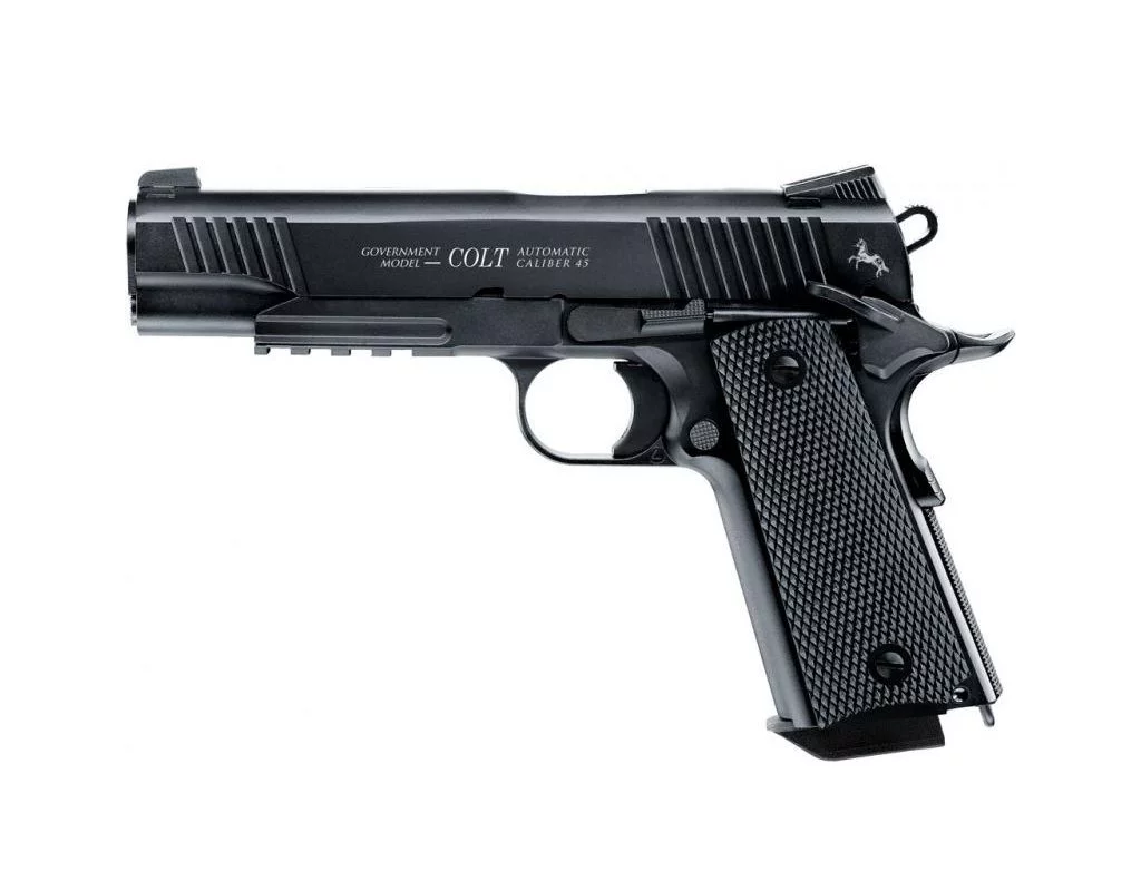 Zdjęcie produktu Pistolet wiatrówka Colt 1911 M45 CQBP 4,5 mm BB 19-strzał. CO2 (5.8176)