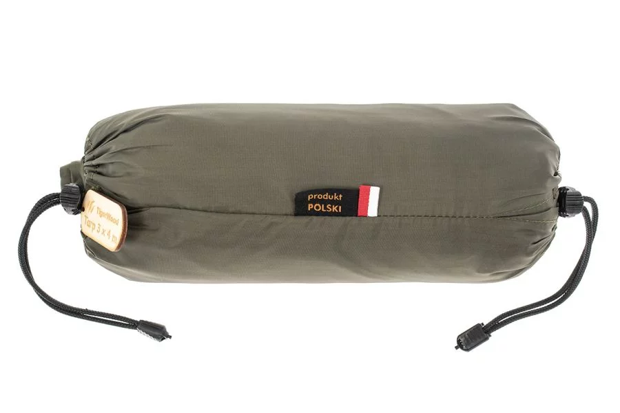 Zdjęcie produktu Tarp Termo turystyczny płachta biwakowa 3mx4m TigerWood Olive (TW.TTARP3x4OL)