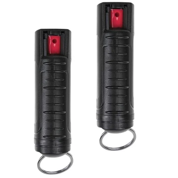 Zdjęcie produktu 2x Gaz pieprzowy GUARD ProKey 20 ml żel + brelok do kluczy i klips do pasa (YC-10014)