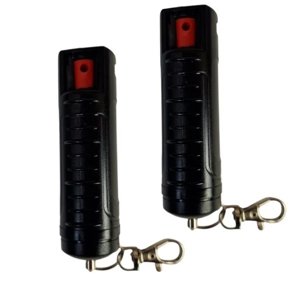 Zdjęcie produktu 2x Gaz pieprzowy GUARD ProKey 20 ml żel + zbijak szyb, brelok do kluczy i kliips do pasa (YC-10015)