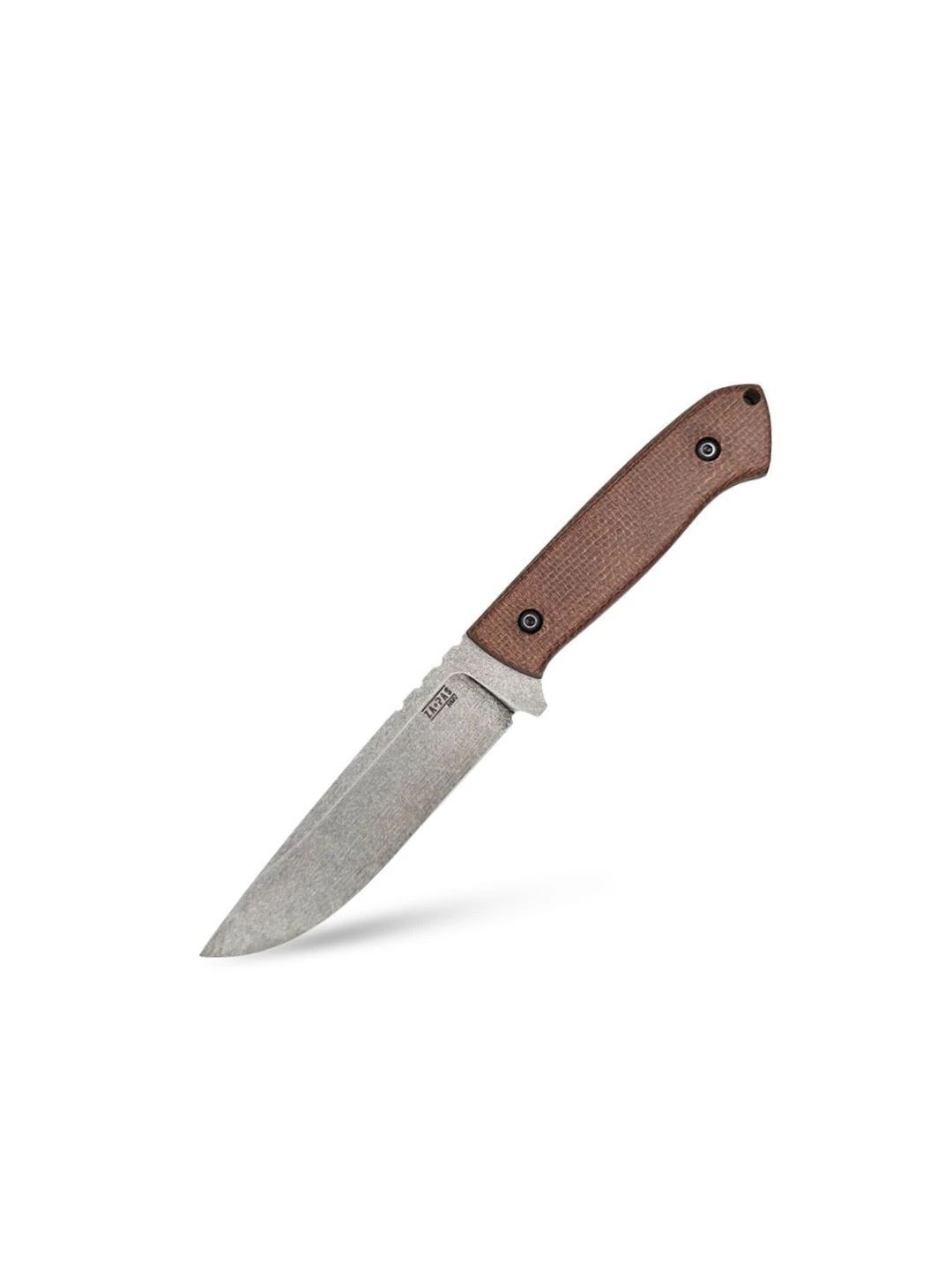 Zdjęcie produktu Nóż Za-Pas Ultra Outdoor Micarta Stonewash ( UO-ST-M-BR)