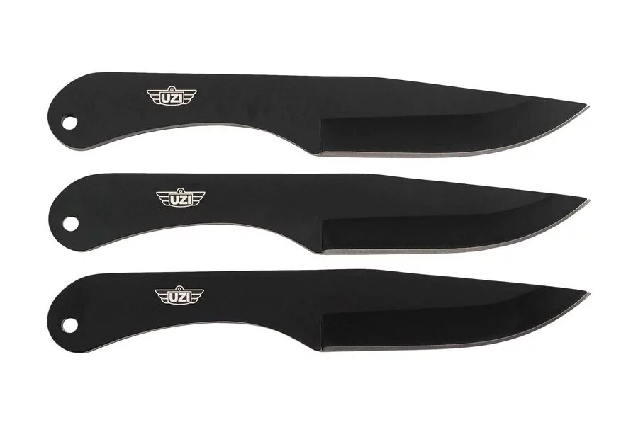 Zdjęcie produktu Nóż do rzucania UZI UZK-TRW-004-zestaw 3 sztuki