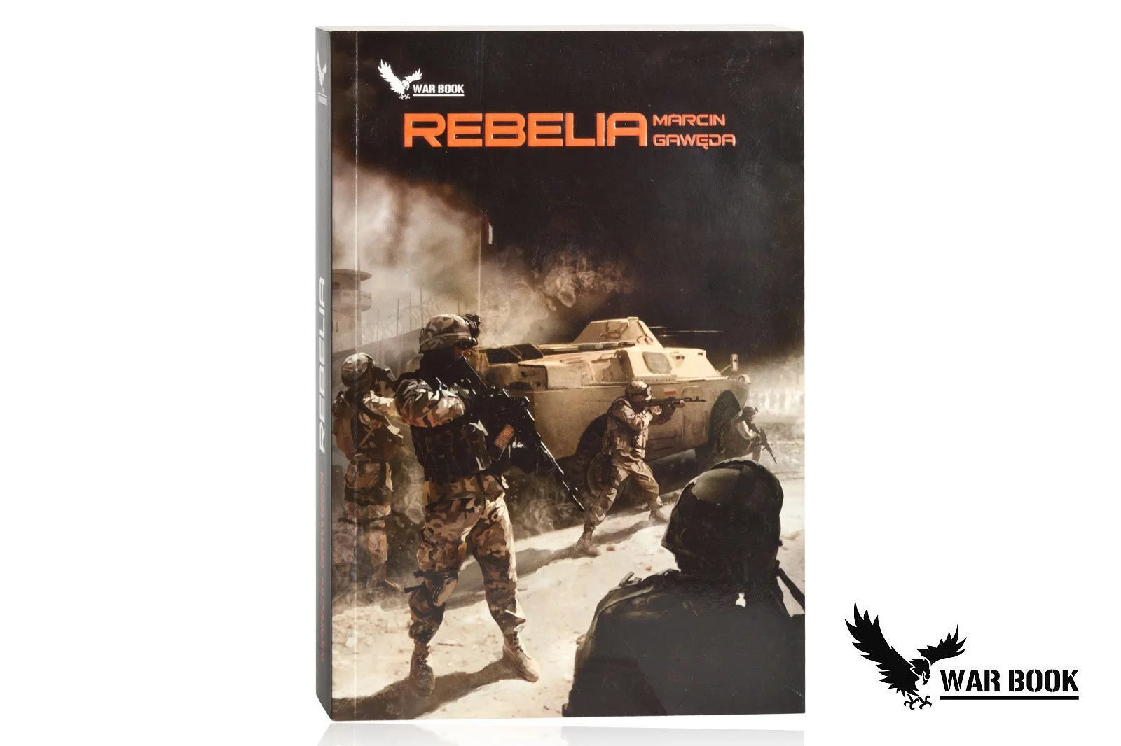 Zdjęcie produktu Książka Rebelia - Marcin Gawęda